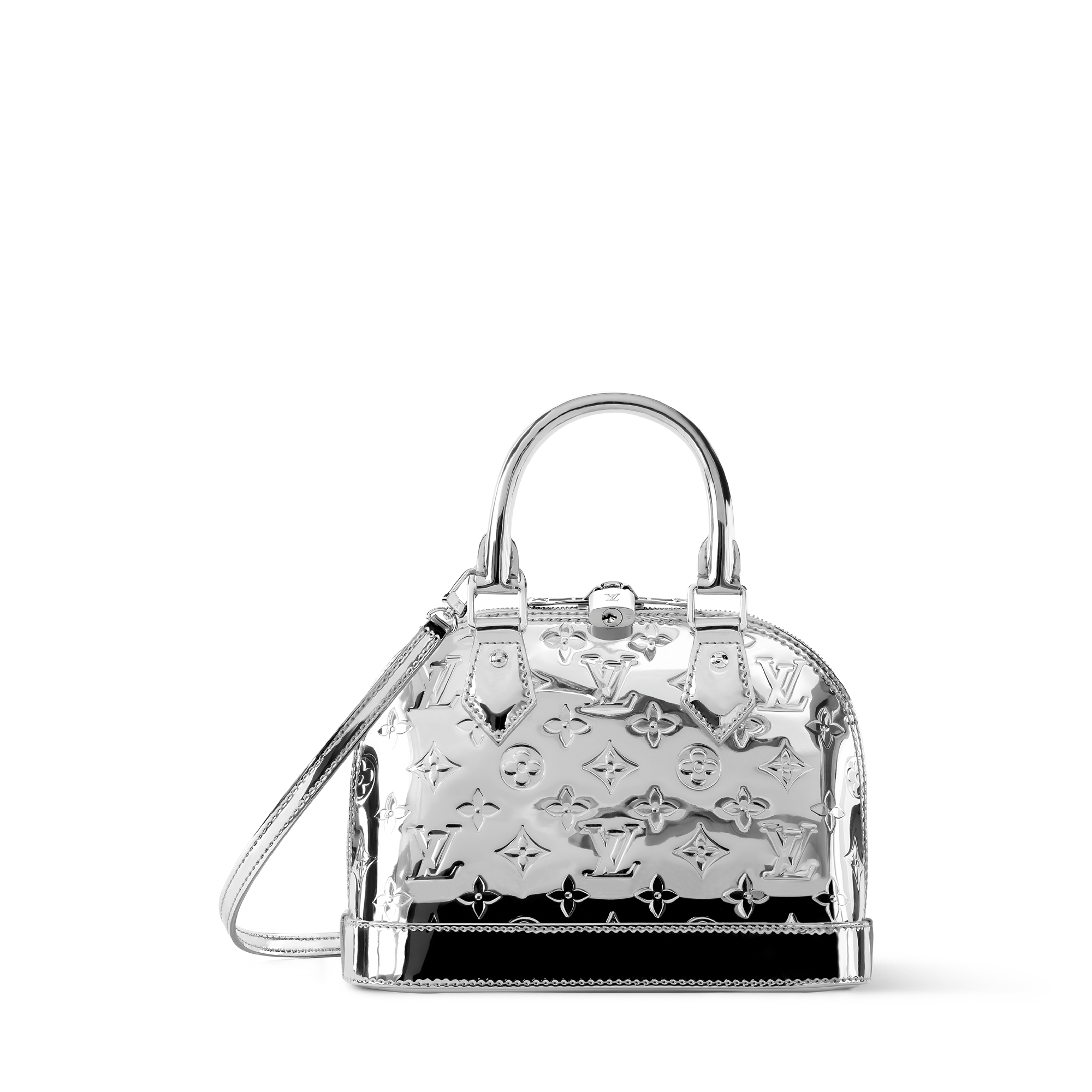 Alma BB Other Monogram Canvas - Luxury Women Bags - M26335 Silver